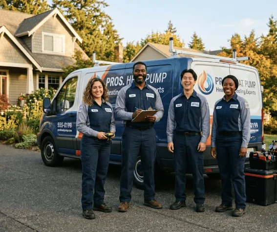 Heat Pump Installation company in Marshall, IL