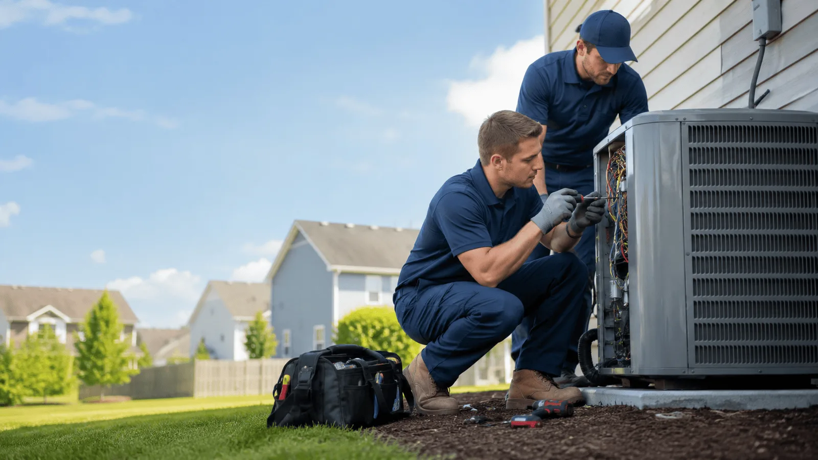 Heat Pump Installation in Marshall, IL near me